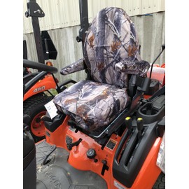 Durafit Seat Covers, Seat Covers for Tractor BX23 KUBOTA Tractors in Sold in Waterproof XD3C Camouflage Endura Fabric KU06-XD3C