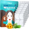 Acne Patches Pimple Patches, 5 Sizes 84 Patches for Large