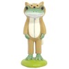 Daikai Copeau Chinese Zodiac Dog 72524 Width 2.4 x Depth 2.4 x Height 2.7 inches (5.7 cm)