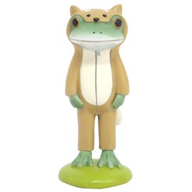 Daikai Copeau Chinese Zodiac Dog 72524 Width 2.4 x Depth 2.4 x Height 2.7 inches (5.7 cm)
