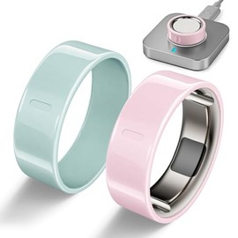 2 Pack TPU Ring Cover for Oura Ring Gen 4/3 - Anti-Scratch Protector