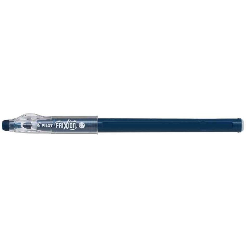 PILOT Frixion Ball Stick Rollerball Pens Tip 07 Pack of