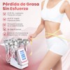 6 En 1 Máquina de Belleza, 80K Cavitación RF, Eliminación