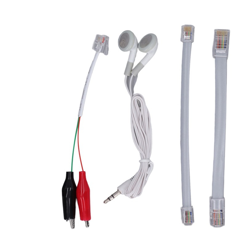 POE Net Cable Wire Tester Multifunctional ABS Regulable Sensitivity Ethernet