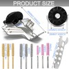 Chainsaw Sharpening Attachment Kit - 20Pcs Chain Saw Blade Teeth