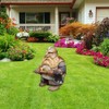 Viking Victor Dwarf Statue Garden Statue Miniature Ornaments for Home