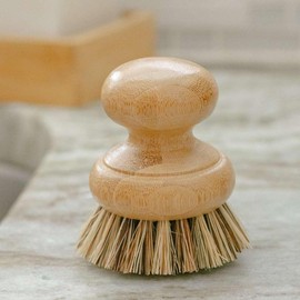 CASA AGAVE™ Pot Scrubber Brush - Type: Brush with Handle