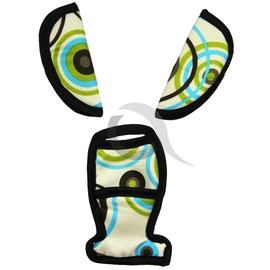 Belts Pads Shoulder Strap and Crotch Cover fits Maxi COSI Cabriofix Cabrio car seat (P059)