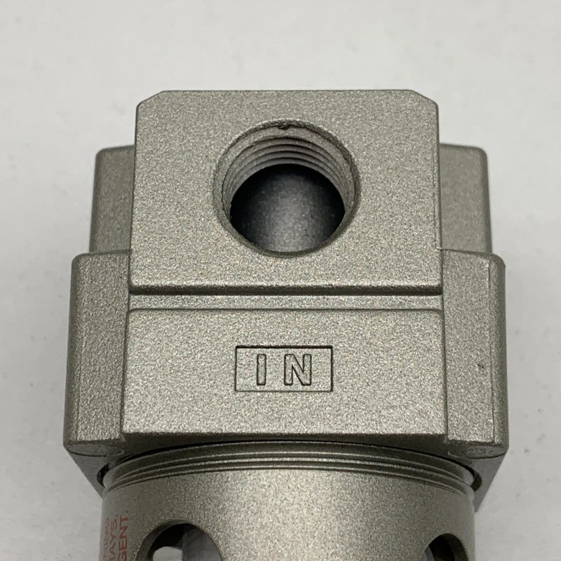 SMC AF20-N02-CZ Modular Compressed Air Filter 1/4" NPT, 150PSI, Auto