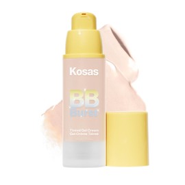 Kosas BB Burst Tinted Face Gel Cream - Supports Healthy Collagen, Smoothes Skin, Hydrates & Moisturizes - Lightweight Buildable Coverage - Very Light Cool 11, (1 Oz/30 ML)