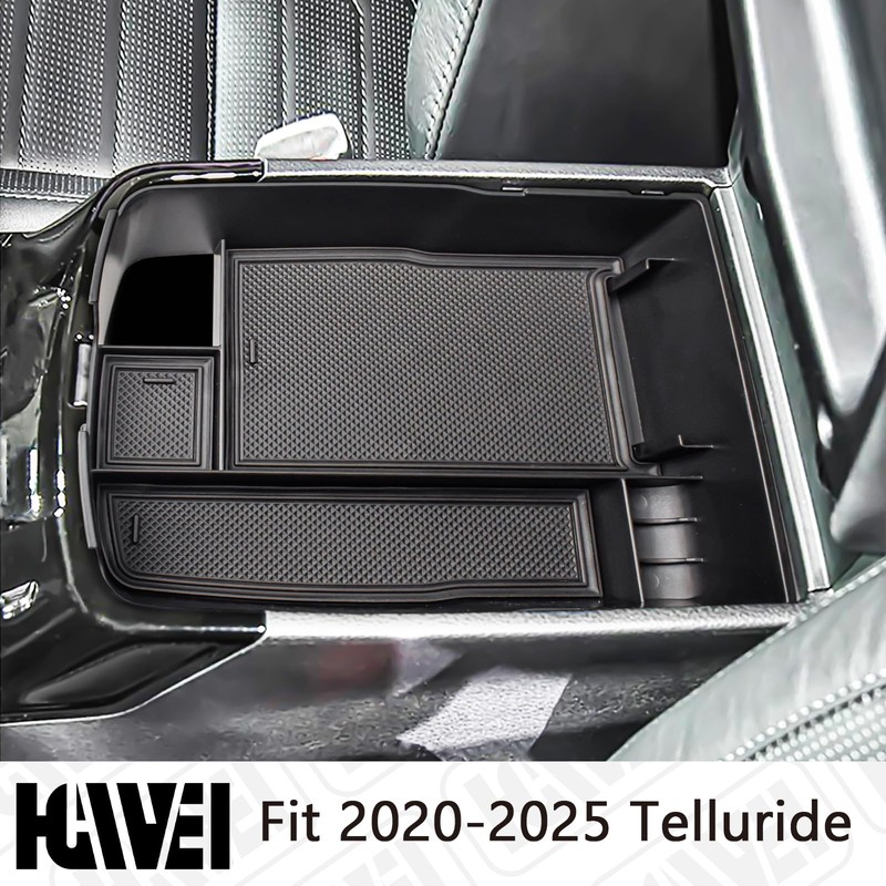 HGWEI Center Console Organizer Compatible with Kia Telluride 2020 2021