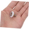 LIFKOME 4pcs Nylon Round Groove Shower Door Rollers for Smooth