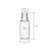 Octopus 10 x 20 ml PET Bottles with Drip Dosing