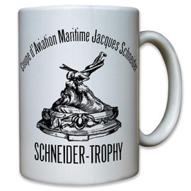 Coupe D 'Aviation Maritime Jacques Schneider Trophy – # 12306 Coffee Cup