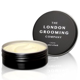 The London Grooming Company crema para hombres  Medio agarre y bajo brillo acabado mate  producto de cabello a base de agua, fcil de lavar  Oud...    