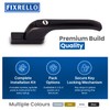 FixRello Inline Window Handle – Heavy Duty Locking Handle, 40mm