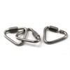 Flomore M8 Delta Quick Link 304 Stainless Steel Triangle Quicklink