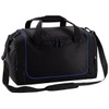 Quadra Teamwear Locker Duffle Bag (30 Litres) (One Size) (Black/Light