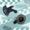 WALWAL 2Pcs Car Windshield Suction Cup Mount Holder Cradle, Compatible