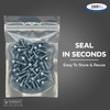 License Plate Screws - #14 x 3/4" Inch - Slotted