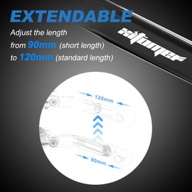 xitomer Motorcycle Brake Clutch Handle Levers, Fit for CMX300 Rebel CMX500 2017-2023, CB500X/F/R 2022-2023 Motorcycle CNC Adjustable Brake Clutch Levers (Black)