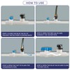 AC Drain Line Cleaner Tool,AC Drain Line Unclogger, Can Quickly