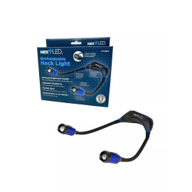 NextLED Around the Neck Rechargeable Flash/Work Light w/Magnetic Mounting Base