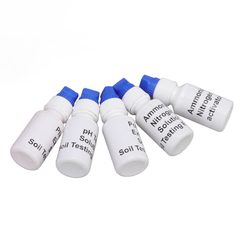Soil Test Liquid Solution PH Nitrogen Phosphorus Potassium Measuring Soil