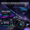 TECKNET On-Ear Gaming Headset - Wired 3.5 mm Socket -