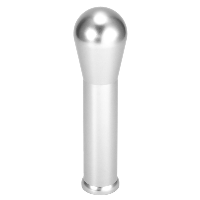 15cm/5.9in Manual Automatic Shift Knob Gear Stick Aluminum Alloy Accessory