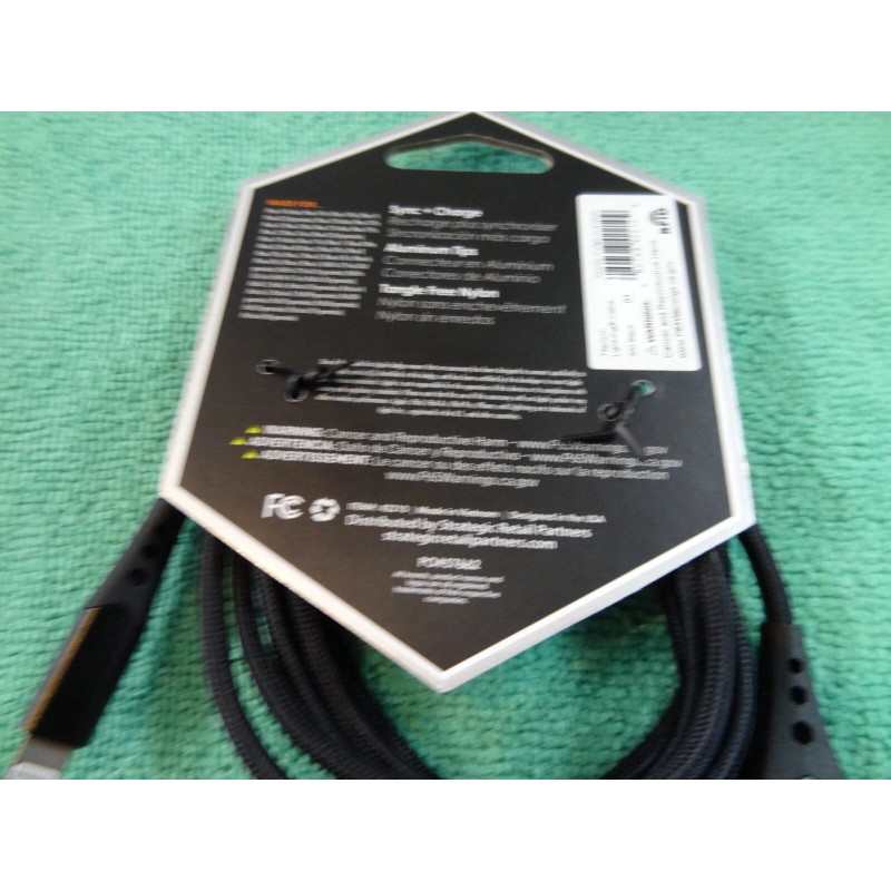 Celltronix 2X Celltronix Titanium 6ft Tangle Free Heavy Duty USB