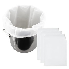 Pack of 3 Filter Bags Nylon Nut Milk Bags 60 x 45 cm Hop Filter Shower Bags Reusable Filter Bags Wine Filter Bags for Wine Juice Milk