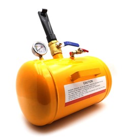 SMT- 10 Gallon Vehicle Air Bead Seater Tire Tool Blaster Wheel Tool Yellow 145Ps New Feature [P/N: ET-CAR-TIRE005-10G-Yellow]