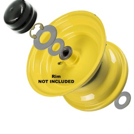 HD Switch Front Wheel Bearings Kit Replaces Husqvarna Craftsman Poulan Jonsered AYP 532009040 9040 9040H 121748X 121749X 12000029 - John Deere M123811 M123253 R27434 24H1398 Z9972H