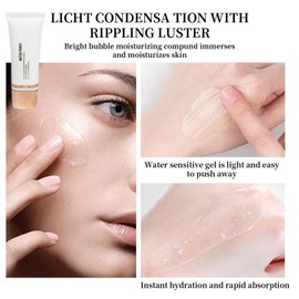 Matte Face Primer, Clear Foundation Based Cream, Oil Control Hydrating Smoothing Makeup, Base Priming Formula Before Make Up, Pore Primer Under Foundation Smooth Skin Tone