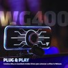 Vorago Cámara Web Game Factor WG400 Full HD 1080p 30fps