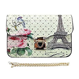 Eyecatch Ladies Graphic Designer Mini Clutch Bag Girls Purse Womens Handbag Design 4