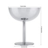 Aigend Stainless Steel Ice Cream Cup Multipurpose Dessert Container Sundae