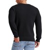 NITAGUT Mens Crew Neck Casual Classic Knitwear Lightweight Ribbed Trim