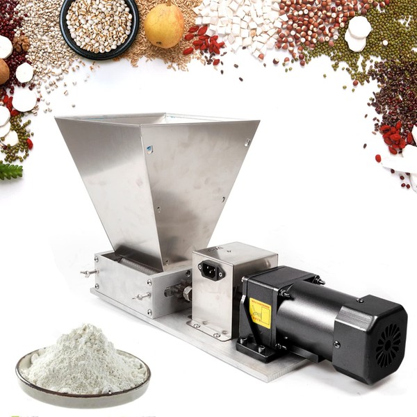 Cbhfmljd Electric Grinder Mill Grain Corn Wheat Feed Flour Cereal