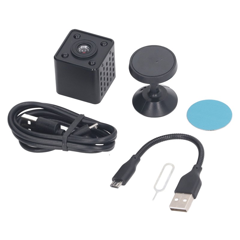 Mini WIFI Security Camera 1080P HD Night Vision Small Wireless