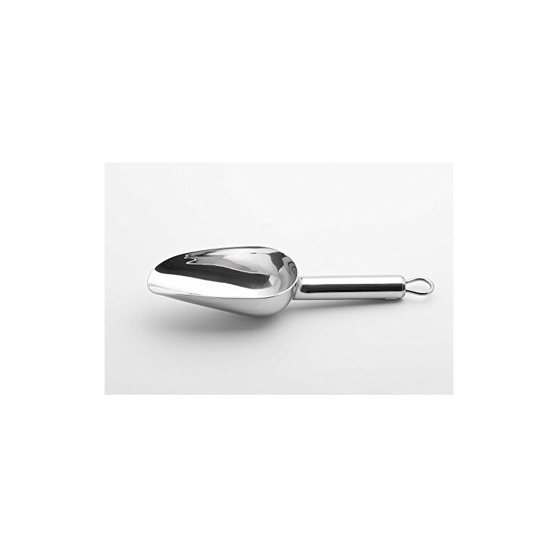 Weis Multi-Purpose/Ice Cube Scoop, Stainless Steel Silver, 29 x 10