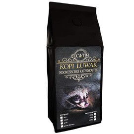 Kopi Luwak Arabica Speciality of Indonesia 200 g Coffee Beans Gourmet Coffee