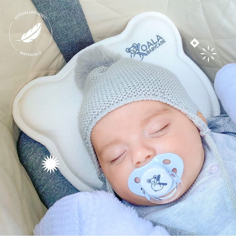 Orthopaedic Baby Pillow It Prevent Plagiocephaly - Koala Babycare® -