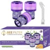Dyson V15 Filter, 3-Pack Premium True HEPA Replacement Filters Compatible