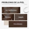 Kit Cuidado Facial Hombres 5 Piezas, Regalo Refrescante y No