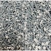 #8 x 1 White Pan Head Metal RV Screws |