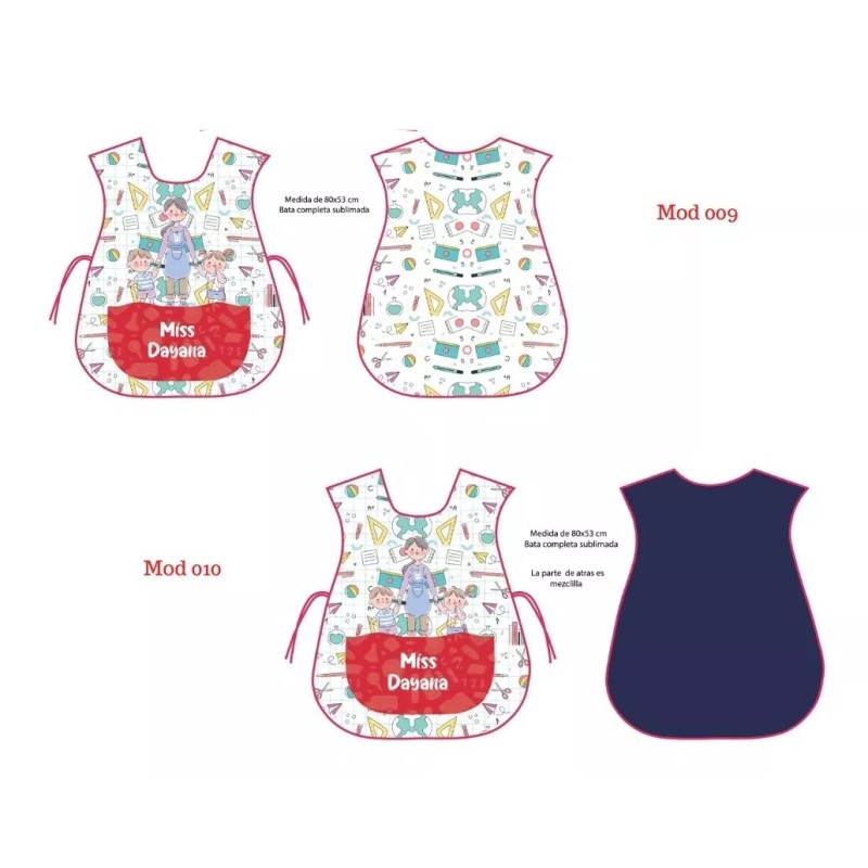 Texben 4 Bata Educadora Personalizado