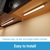 CLEANLIFE AC-Powered LED Light Bar Under Cabinet Shelf Light Kit