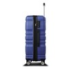 FridayParts Luggage Sets New Model Expandable ABS Hardshell 3pcs, Hardside